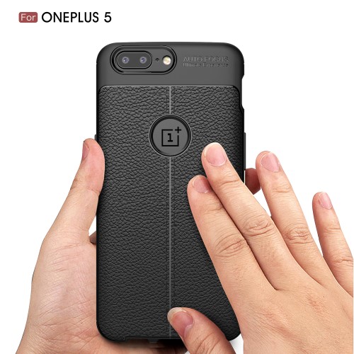 A-One Brand
Litchi TPU Mobilskal Till Oneplus 5 - Svart