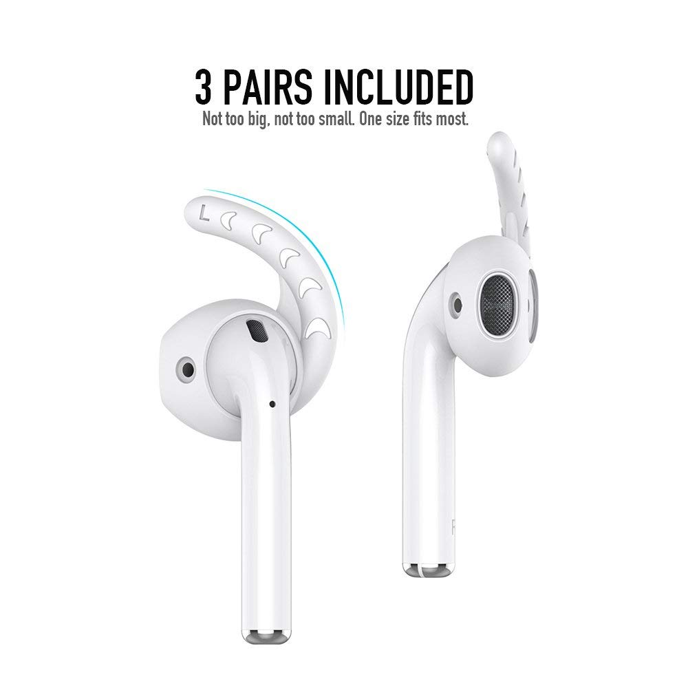 A-One Brand
AhaStyle Ear Hooks till AirPods - Vit