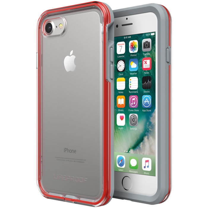 UTGATT4 - Lifeproof Slam iPhone 6/7/8/SE 2020 - Lava Chaser