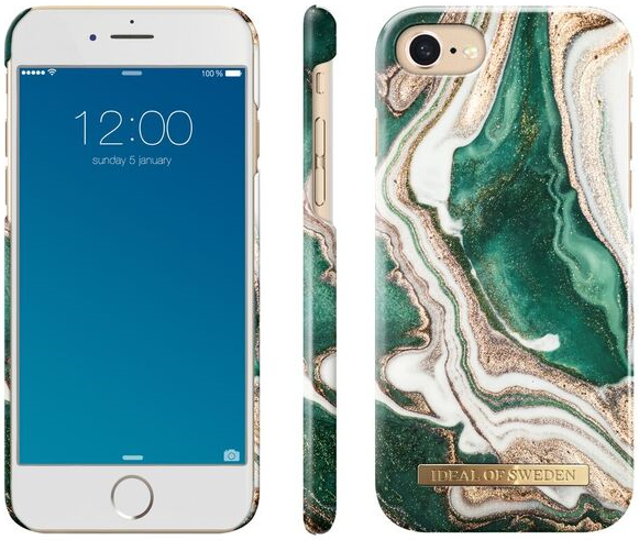 iDeal of Sweden
iDeal Fashion Case iPhone 6/7/8/SE 2020 - Golden Jade Marble