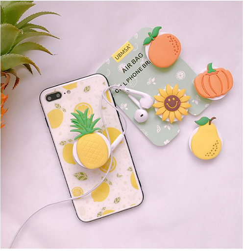 UTGÅTT
Frukt POP Mobilhållare - Ananas