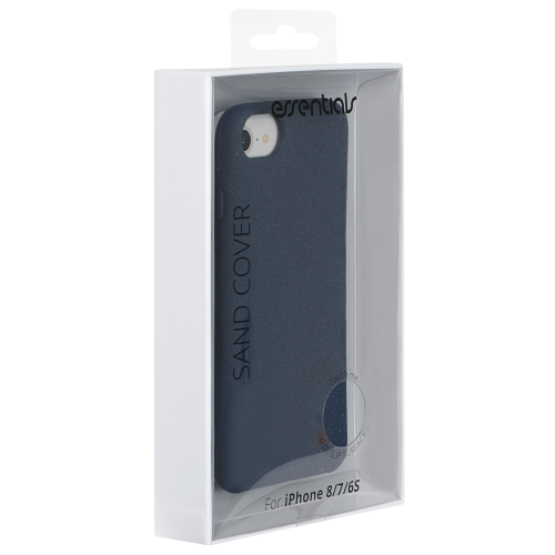 UTGÅTT
Essentials TPU Sand Cover iPhone 8/7/6S - mörkblå