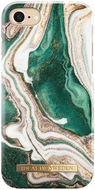 iDeal of Sweden
iDeal Fashion Case iPhone 6/7/8/SE 2020 - Golden Jade Marble