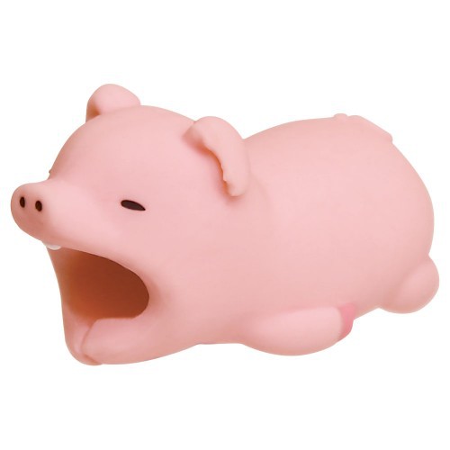 OEM
Animal Cable Bites - Skyddar din iPhone kabel - Pink Pig