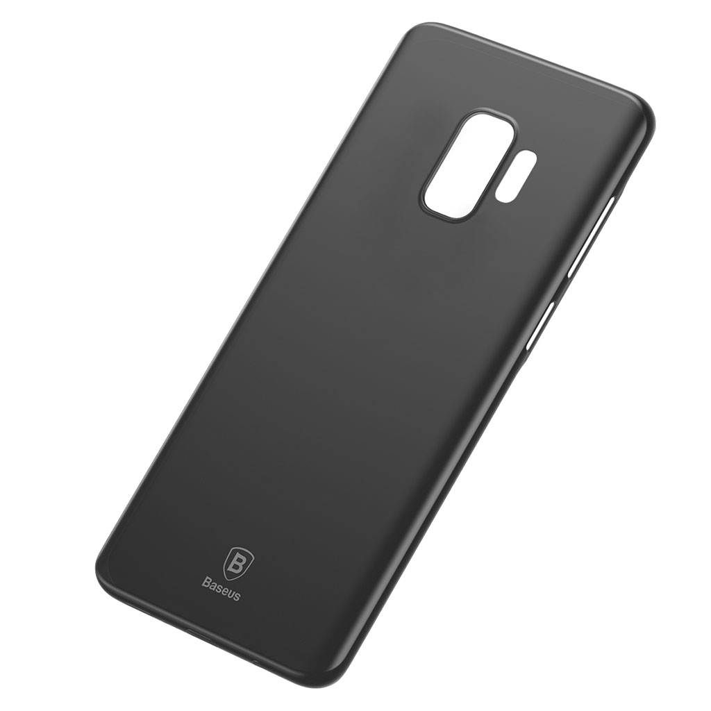 BASEUS - Baseus Wing skal för Samsung S9 Plus - Svart