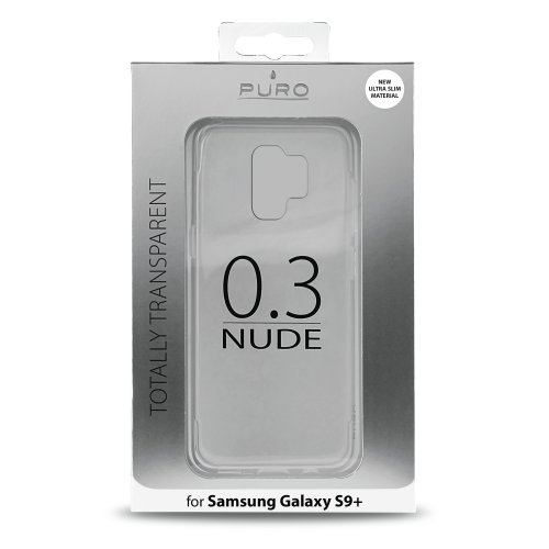 Puro
Puro Samsung Galaxy S9+ 0.3 Nude Skal - Transparent