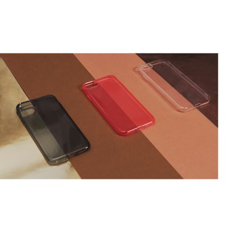 Puro
Puro - Nude Skal iPhone 7/8/SE 2020 - Transparent