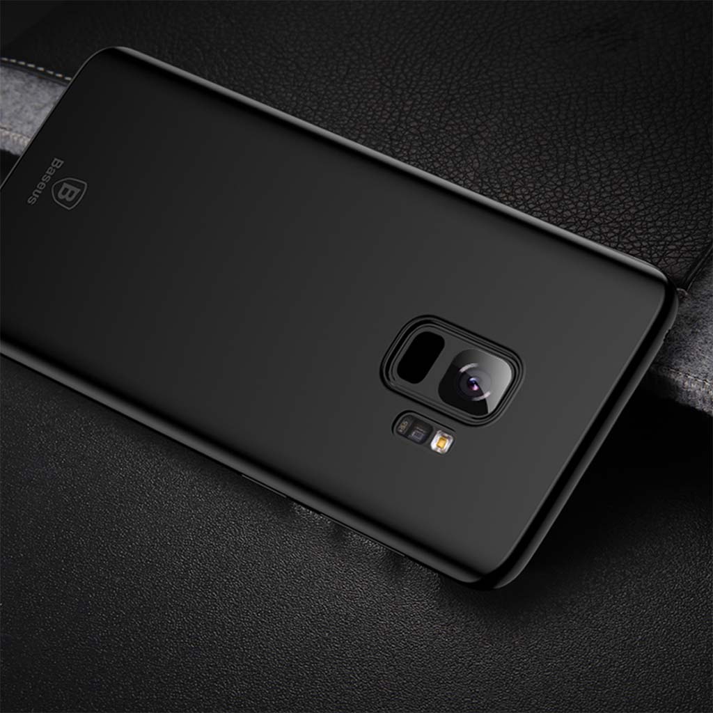 BASEUS - Baseus Wing skal för Samsung S9 Plus - Svart