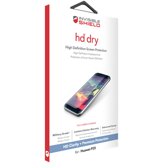 UTGÅTT
Zagg Invisibleshield Hd Dry Screen Huawei P20
