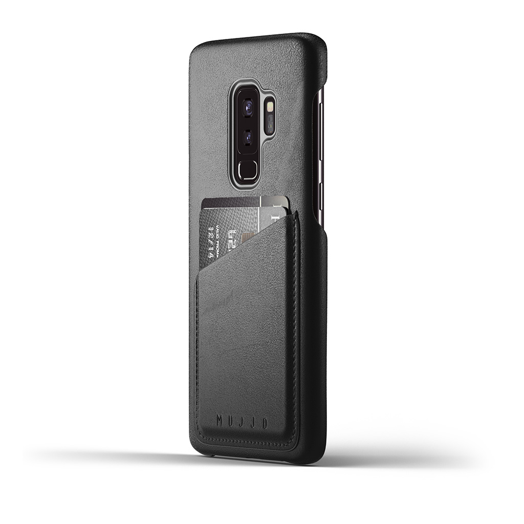 Mujjo
Mujjo läderfodral med kortficka till Samsung Galaxy S9+ - Svart