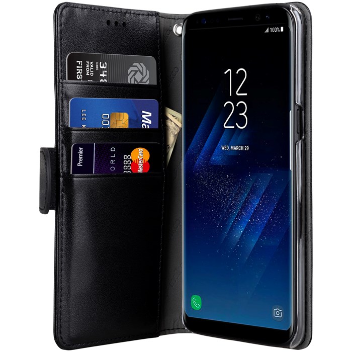 Melkco
Melkco Walletcase Samsung Galaxy S8 Plus - Black
