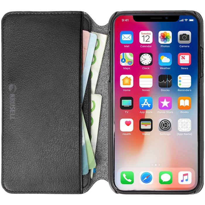 Krusell
Krusell Pixbo 4 Card Foliocase iPhone XR - Svart