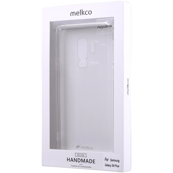 Melkco
Melkco Polyultima Skal Samsung Galaxy S9 Plus - Transparent