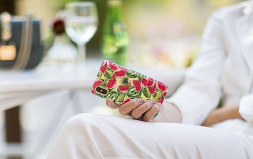 UTGTT - iDeal Of Sweden Fashion Case iPhone 6/6S/7/8 Plus One In A Melon