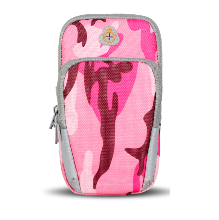 Floveme
Floveme Camouflage universal sportarmbands-väska - Rosa