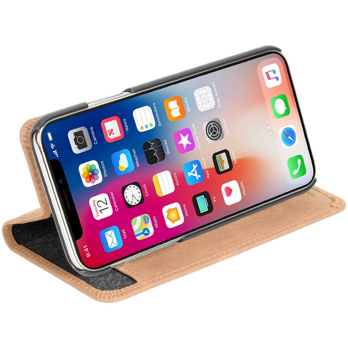 Krusell
Krusell Sunne Foliowallet iPhone XR - Nude