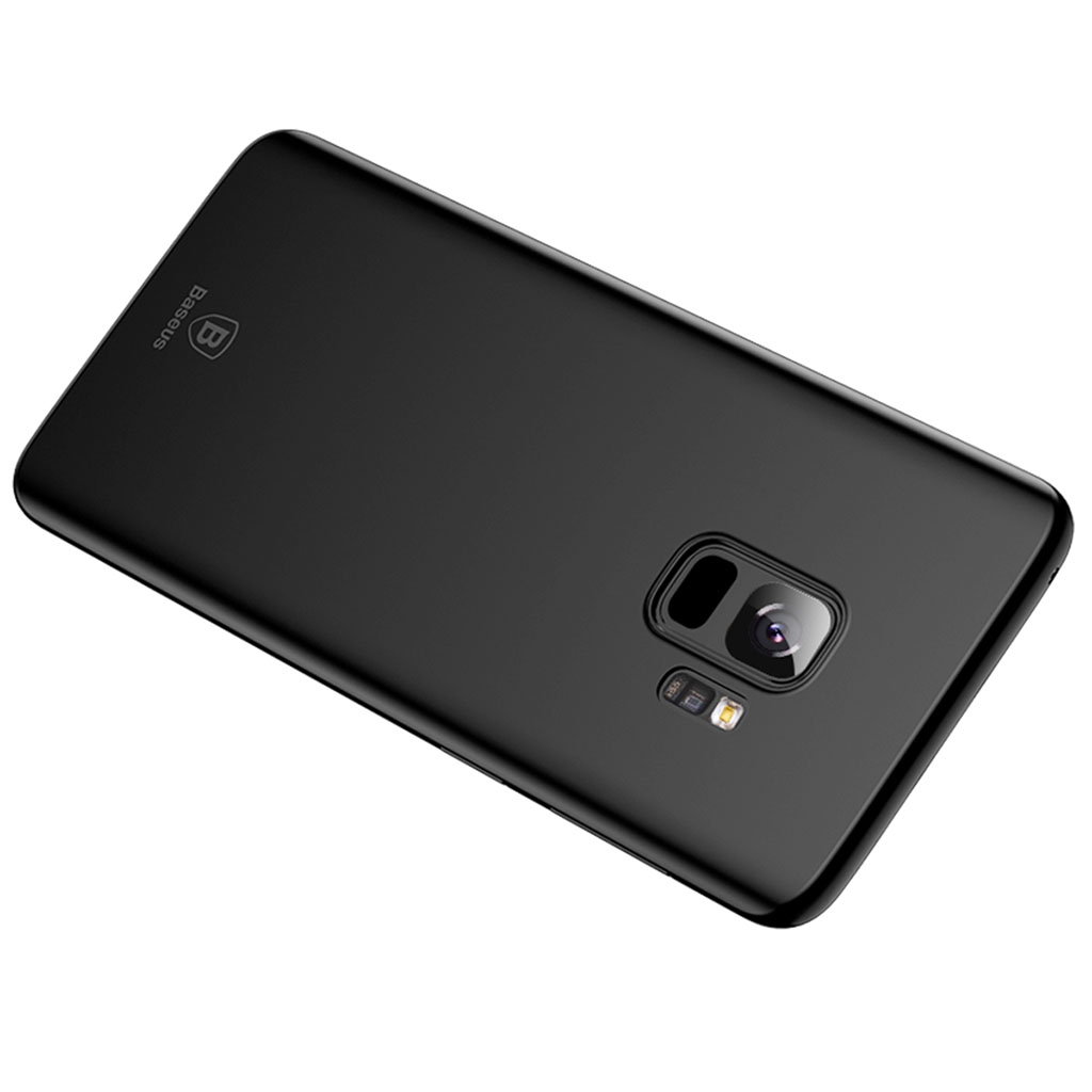 BASEUS - Baseus Wing skal för Samsung S9 Plus - Svart