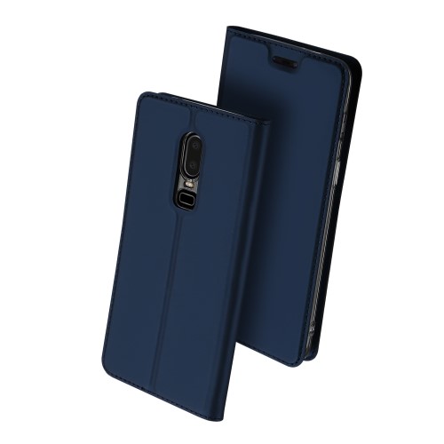 Dux Ducis
Dux Ducis Plånboksfodral Till Oneplus 6 - Blå
