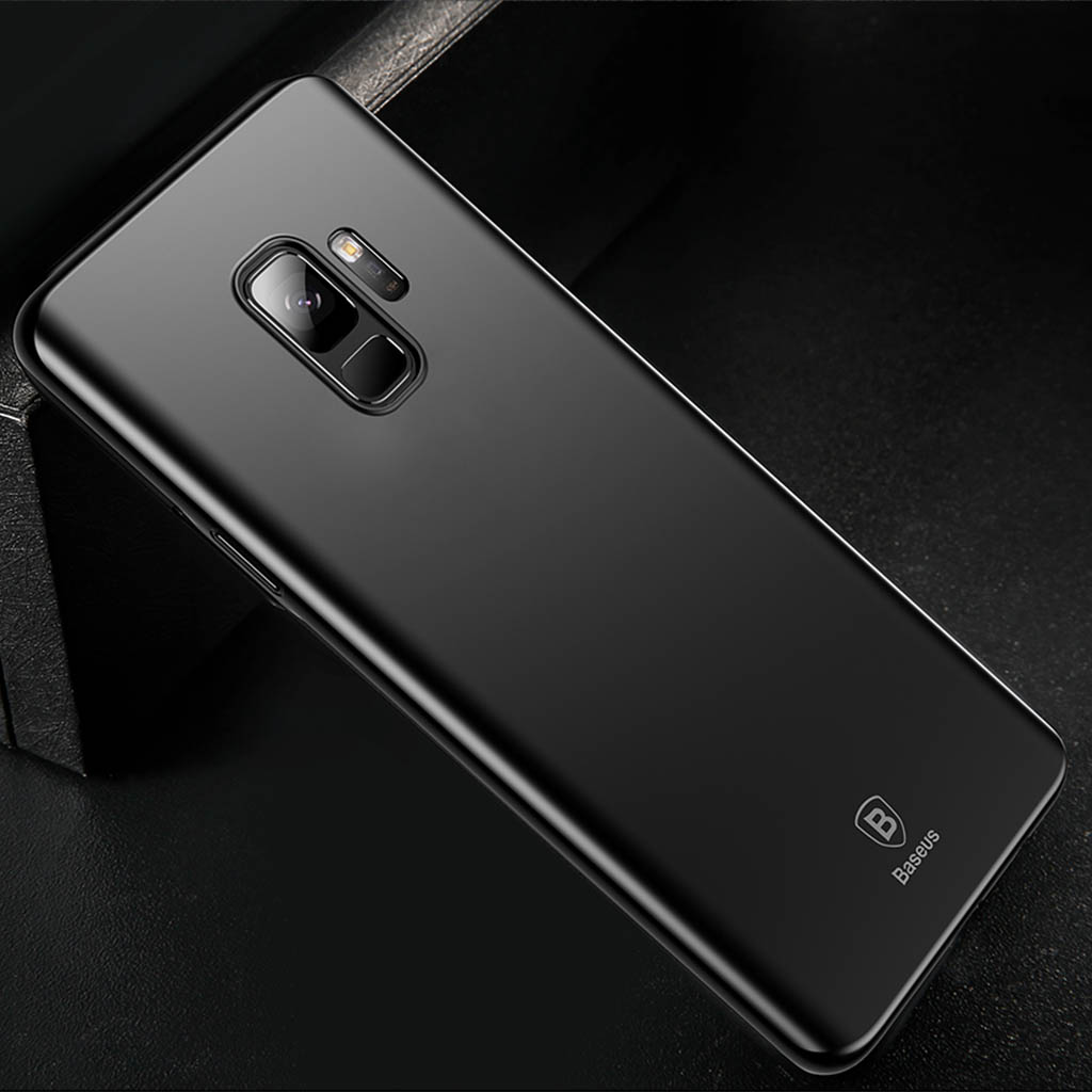 BASEUS - Baseus Wing skal för Samsung S9 Plus - Svart