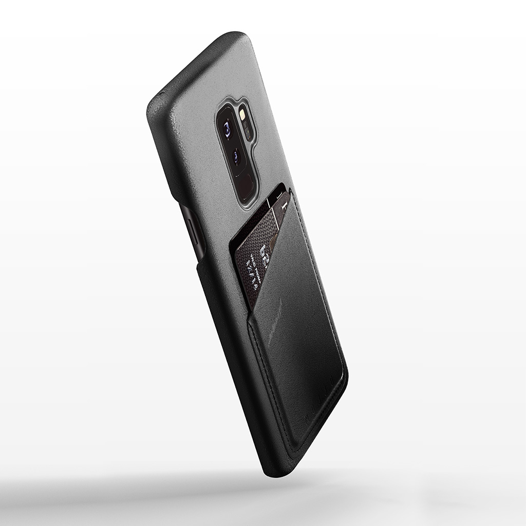 Mujjo
Mujjo läderfodral med kortficka till Samsung Galaxy S9+ - Svart