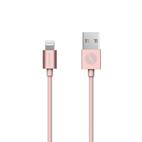UTGÅTT
Champion Lightning kabel 1m - Rose Gold
