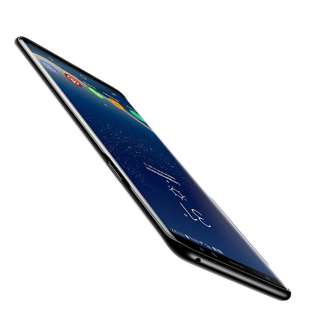 BASEUS - Baseus Wing skal för Samsung S9 Plus - Svart