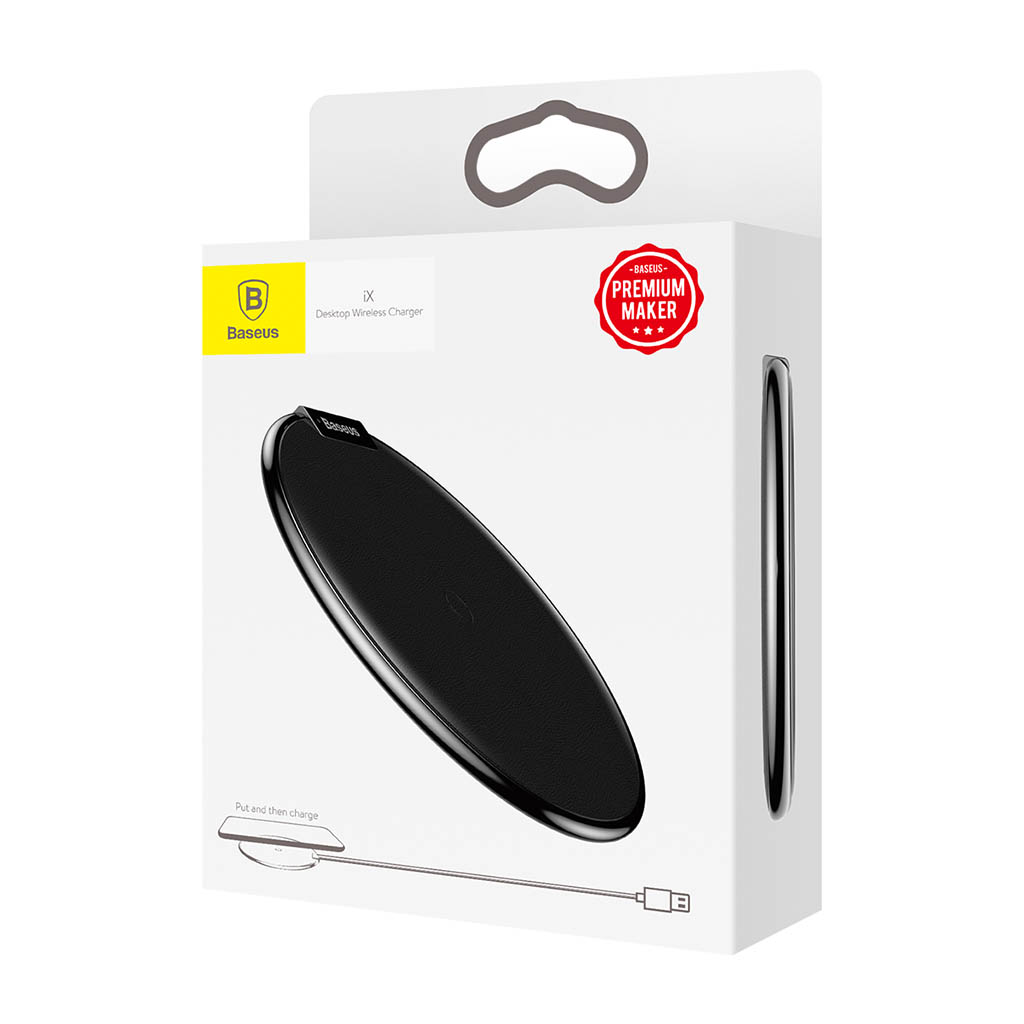 BASEUS
Baseus iX Desktop Trådlös Laddare