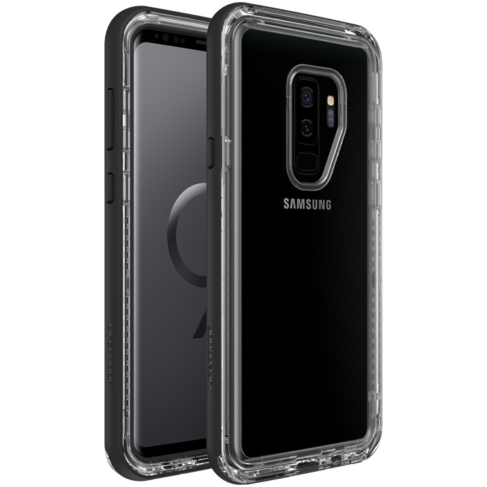 UTGÅTT
Lifeproof Next Samsung Galaxy S9+ - Black Crystal