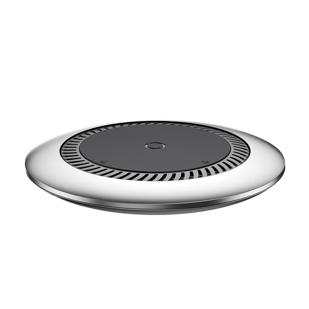 BASEUS - Baseus Whirlwind Trdlsa Quick Charger - Silver