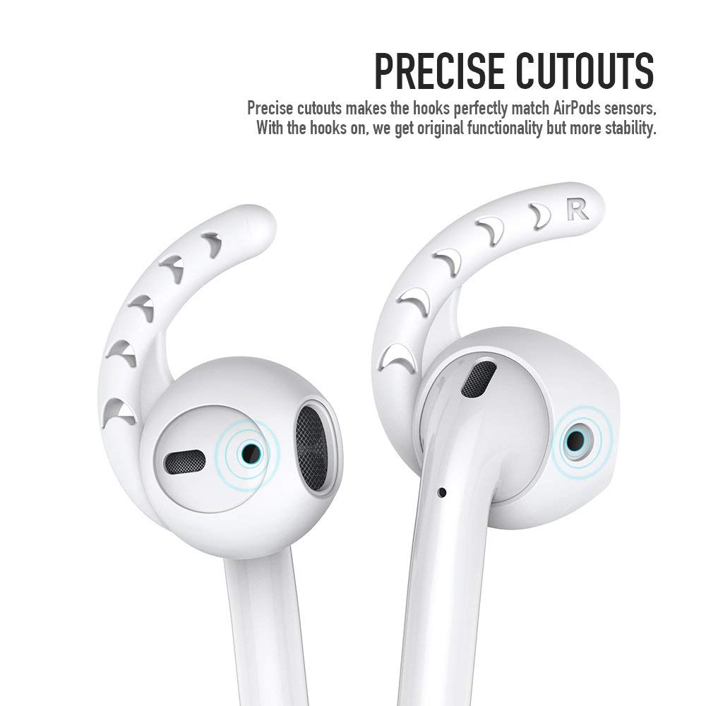 A-One Brand
AhaStyle Ear Hooks till AirPods - Vit
