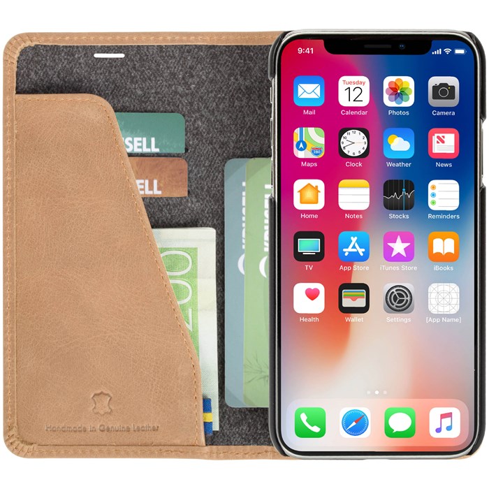 Krusell
Krusell Sunne Foliowallet iPhone XR - Nude