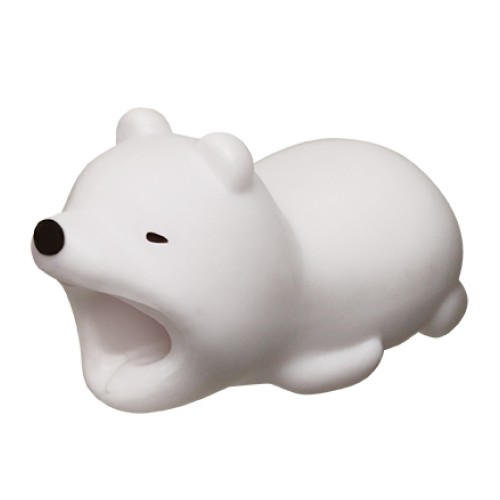 OEM
Animal Cable Bites - Skyddar din iPhone kabel - Polar Bear