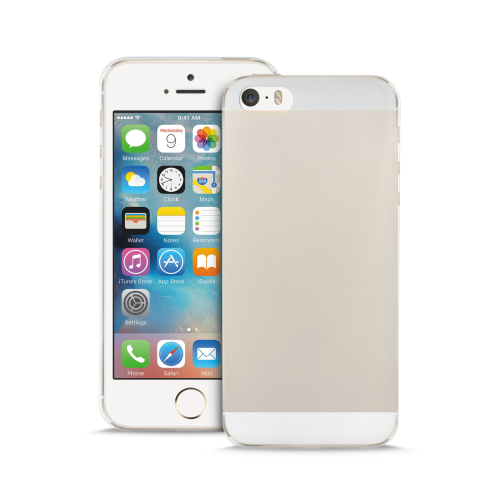 Puro 0.3 Nude Cover (iPhone SE/5S/5) • Se laveste pris nu