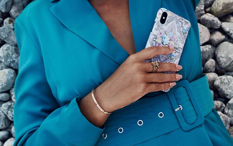 UTGÅTT
iDeal of Sweden Fashion Case iPhone XR - Romantic Paisley