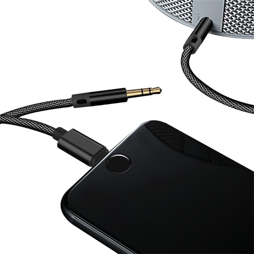 Mcdodo
Mcdodo Lightning och 3,5 till 3,5 mm 1,2 m - Svart