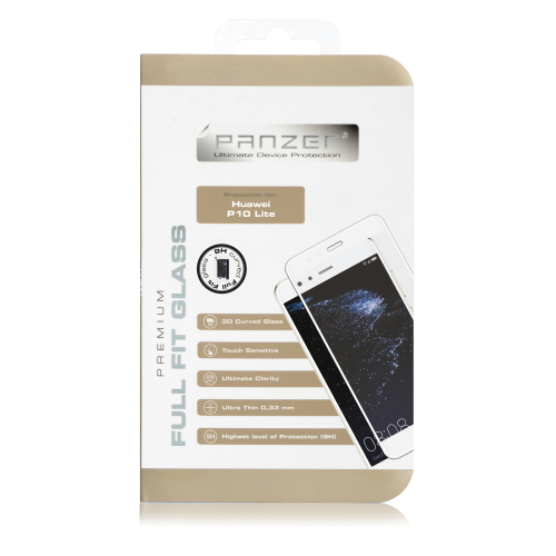 UTGÅTT
Panzer Curved GlassmHuawei P10 Lite - White