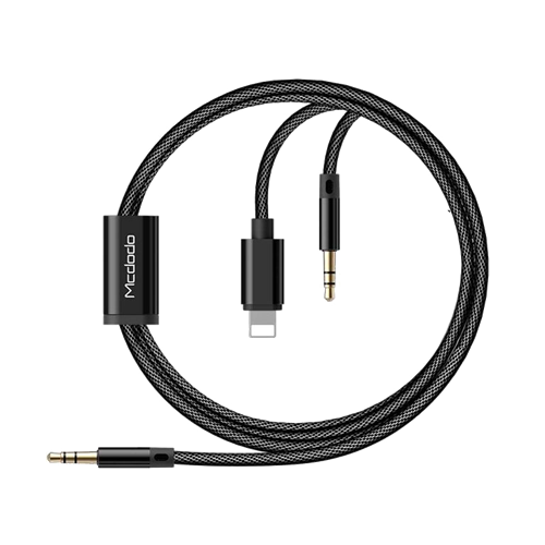 Mcdodo
Mcdodo Lightning och 3,5 till 3,5 mm 1,2 m - Svart