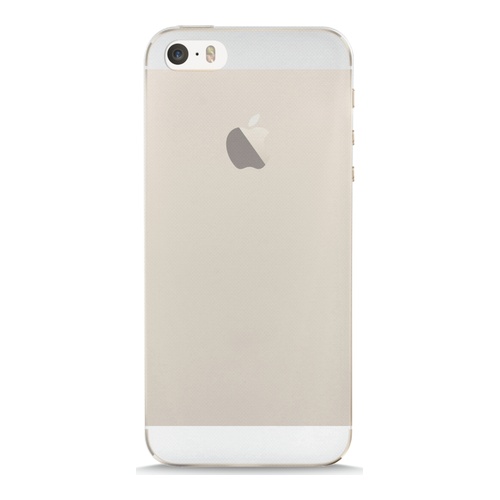iPhone SE / 5 / 5s Puro NUDE Ultra Slim Cover 0.3 mm 
