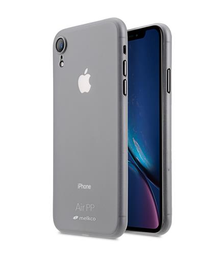 UTGATT5 - Melkco Air Pp Case iPhone Xr - Transparent White
