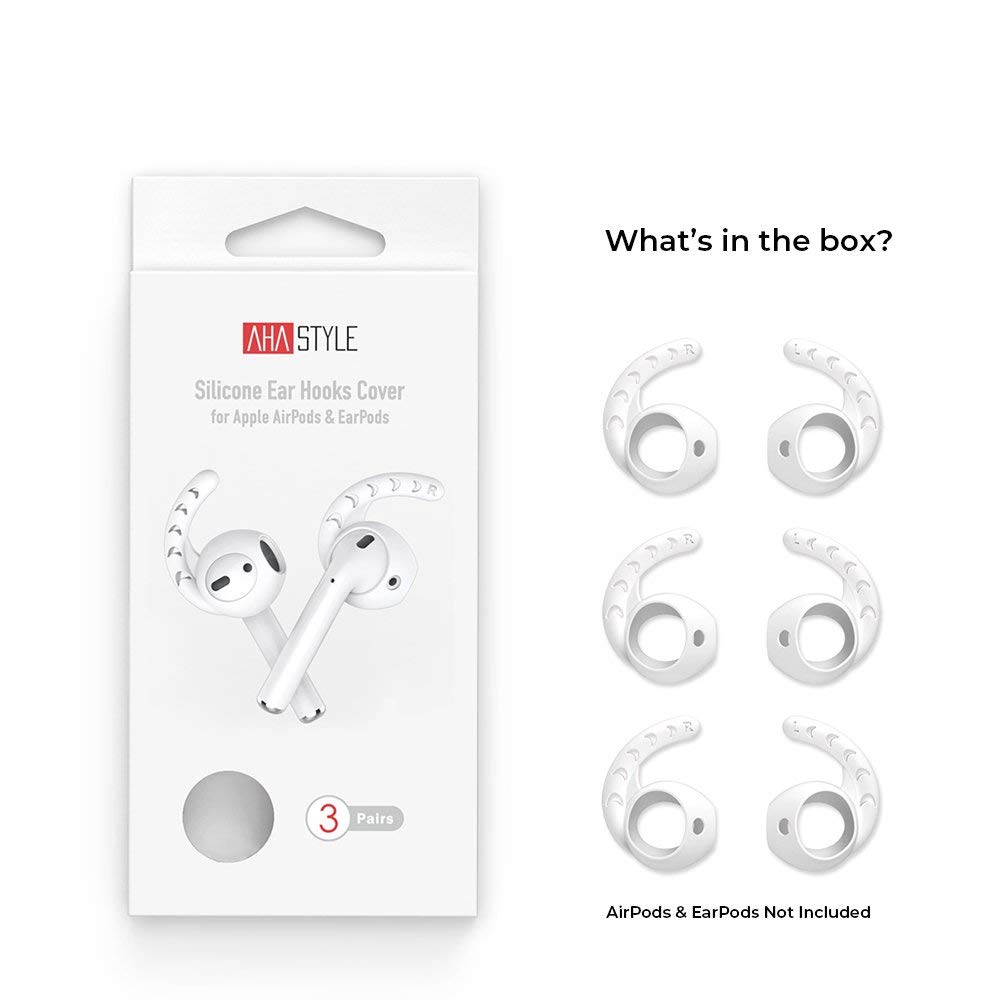 A-One Brand
AhaStyle Ear Hooks till AirPods - Vit