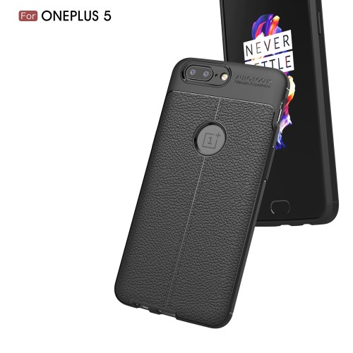 A-One Brand
Litchi TPU Mobilskal Till Oneplus 5 - Svart