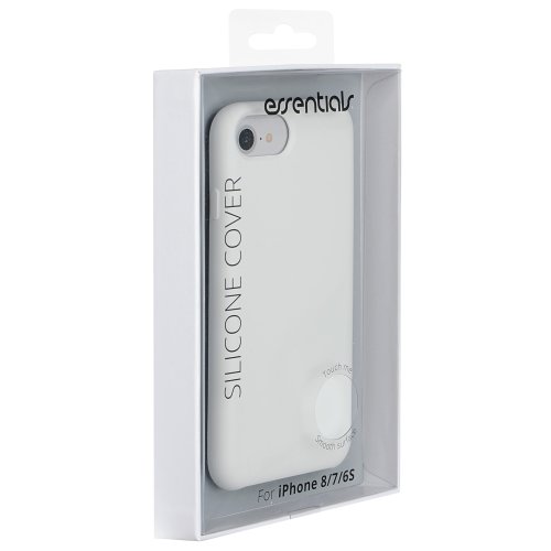 Essentials
Essentials Liquid Silicone Cover iPhone 6/7/8/SE 2020 - Vit