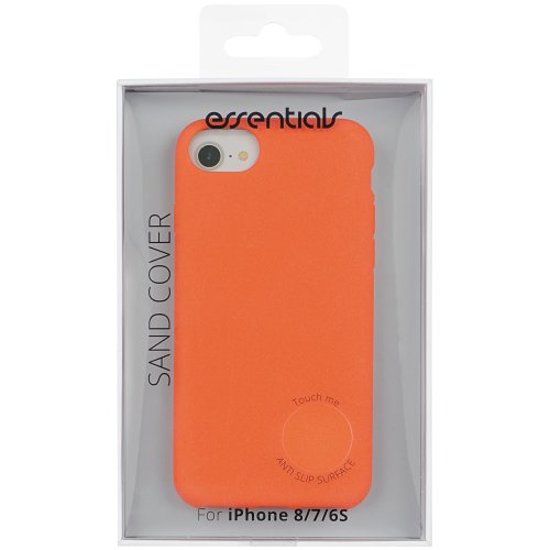UTGATT5 - Essentials TPU Sand Cover iPhone 6/7/8/SE 2020 - Orange