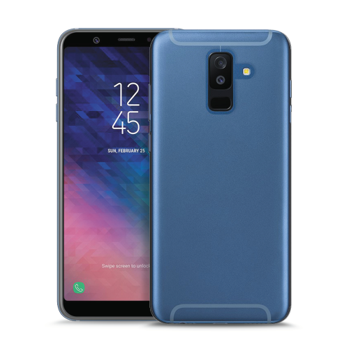 Puro 0.3 Nude Samsung Galaxy A6+ (2018) TPU Suojakuori 