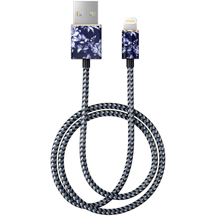 UTGÅTT
iDeal of Sweden Fashion Cable Lightning 1 M Sailor- Blue Bloom