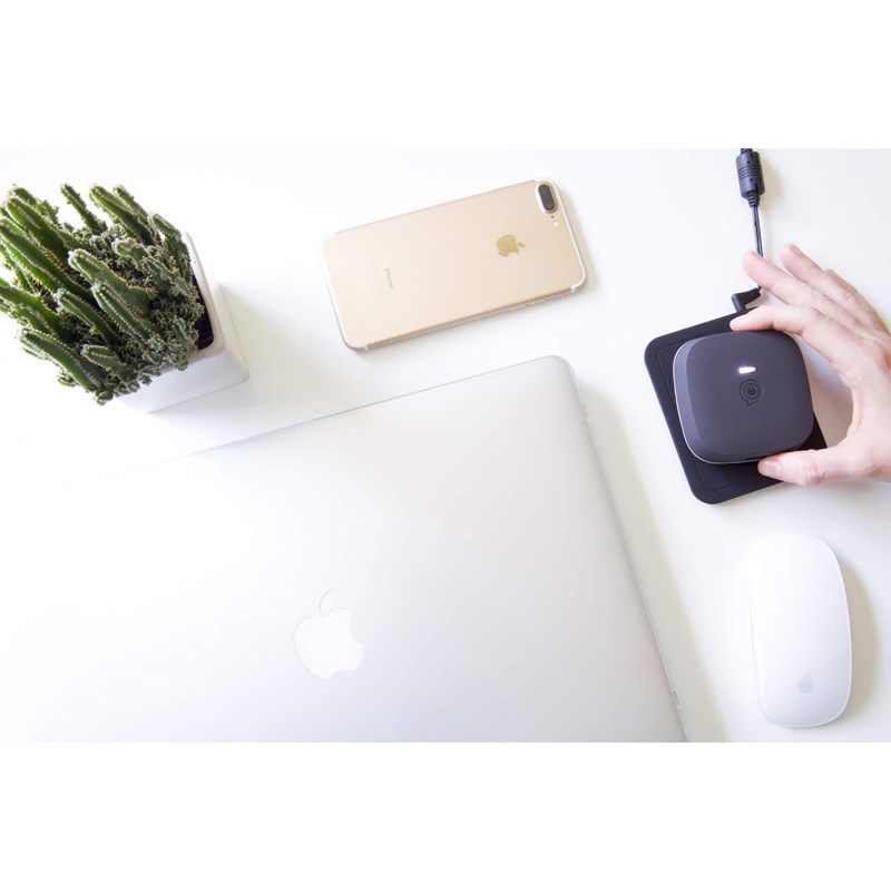 ZENS
ZENS Powerbank QI Trådlös 10400mAh Laddas upp Trådlöst - Svart