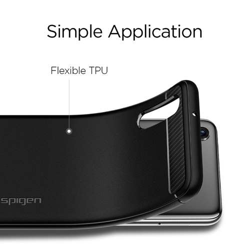 Spigen
Spigen Rugged Armor Skal Till Huawei P20 - Svart