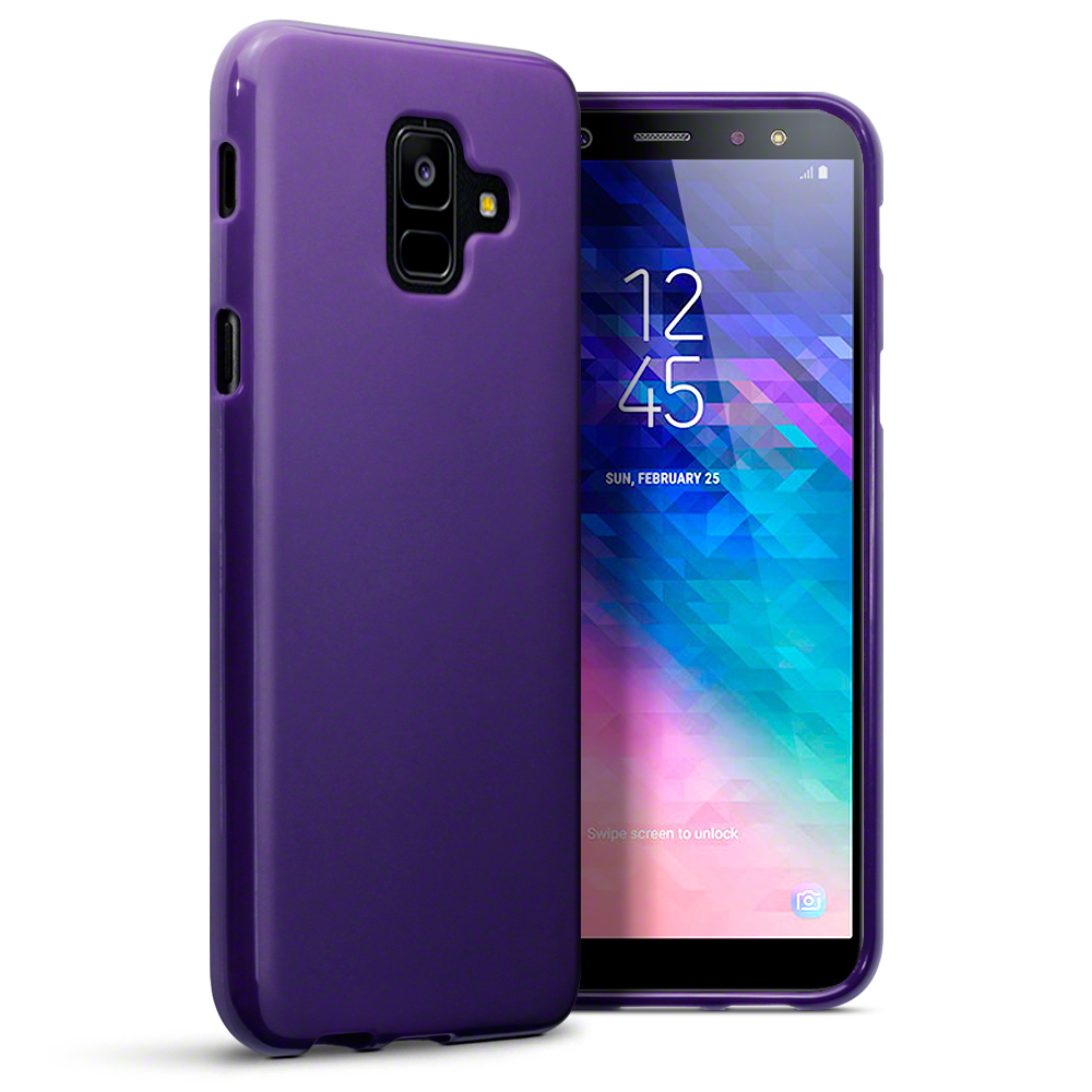 OEM
Gel Skin Mobilskal Samsung Galaxy A6 2018 - Lila
