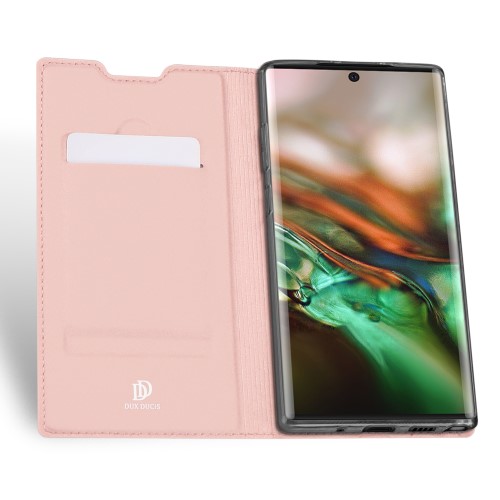 Dux Ducis
DUX DUCIS Skin Pro Plånboksfodral för Galaxy Note 10 - Roséguld