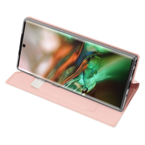 Dux Ducis
DUX DUCIS Skin Pro Plånboksfodral för Galaxy Note 10 - Roséguld